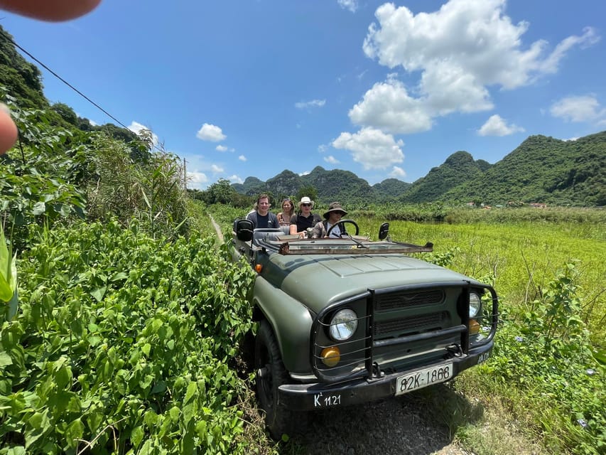 Ninh Binh Tour From Hanoi : SMALL GROUP+ JEEP+ BOAT + LIFE - Local Culture Experience