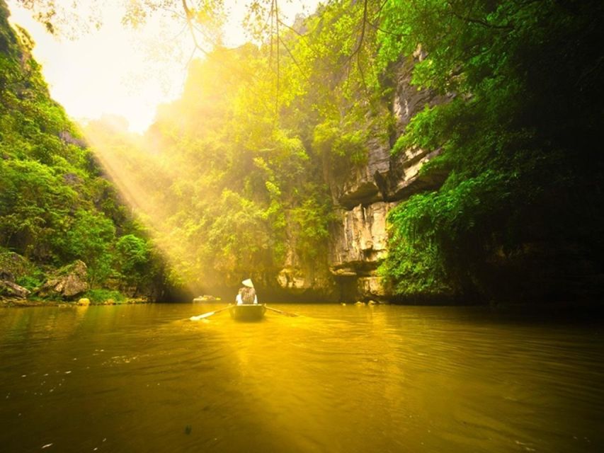 Ninh Binh Tour Tam Coc Mua Cave Hoa Lu Small Group, Buffet - Tour Features