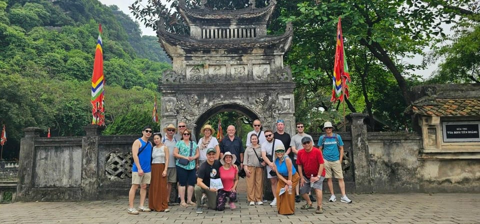 Ninh Binhs Nature and Legacy Tour: Hoa Lu-Trang An-Hang Mua - Booking and Pricing Details