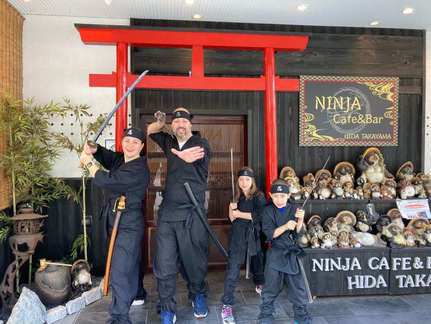 Ninja Experience in Takayama - Basic Course - What to Expect