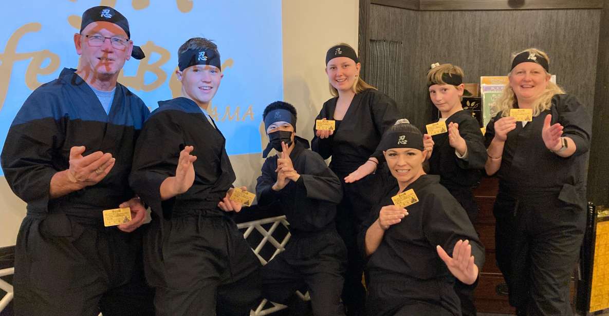 Ninja Experience in Takayama - Special Course - Frequently Asked Questions