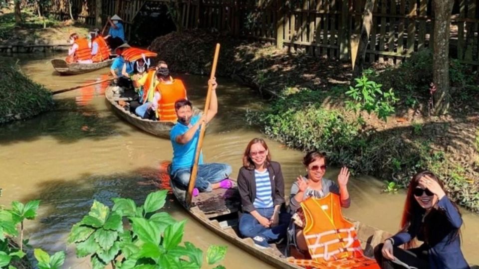 Non-Touristy Special Mekong 1 Day With Biking Monopoly - Local Engagement Opportunities