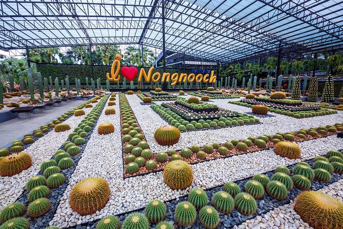 Nong Nooch Tropical Garden Ticket in Pattaya - Reviews and Ratings