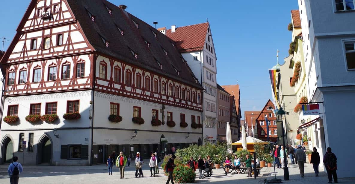 Nördlingen Private Guided Walking Tour - Customizable Options