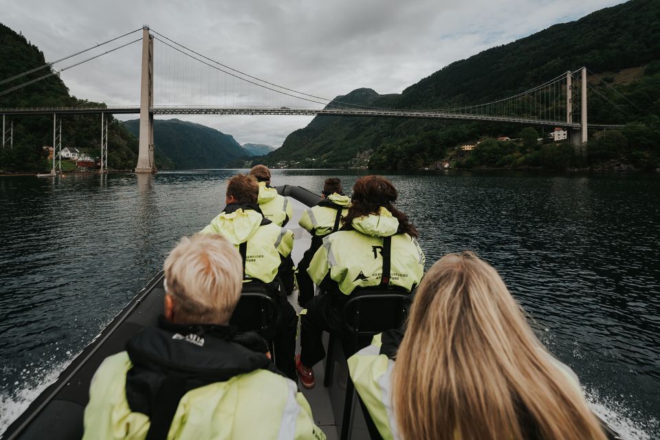 Norheimsund: Exclusive Private Hardangerfjord RIB Adventure - Important Meeting Information