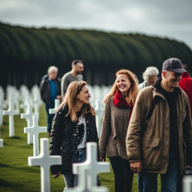 Normandy: Omaha Beach U.S. Cemetery Guided Walking Tour - Visitor Center Highlights