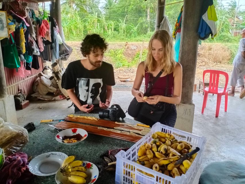 North Battambang,Rice Paper, Rice Wine, Bat Cave Sun Set - Cultural Insights and Local Flavors