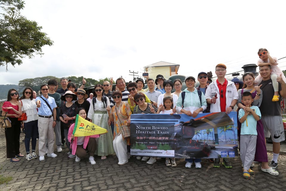 North Borneo Heritage Train - Exclusions to Consider