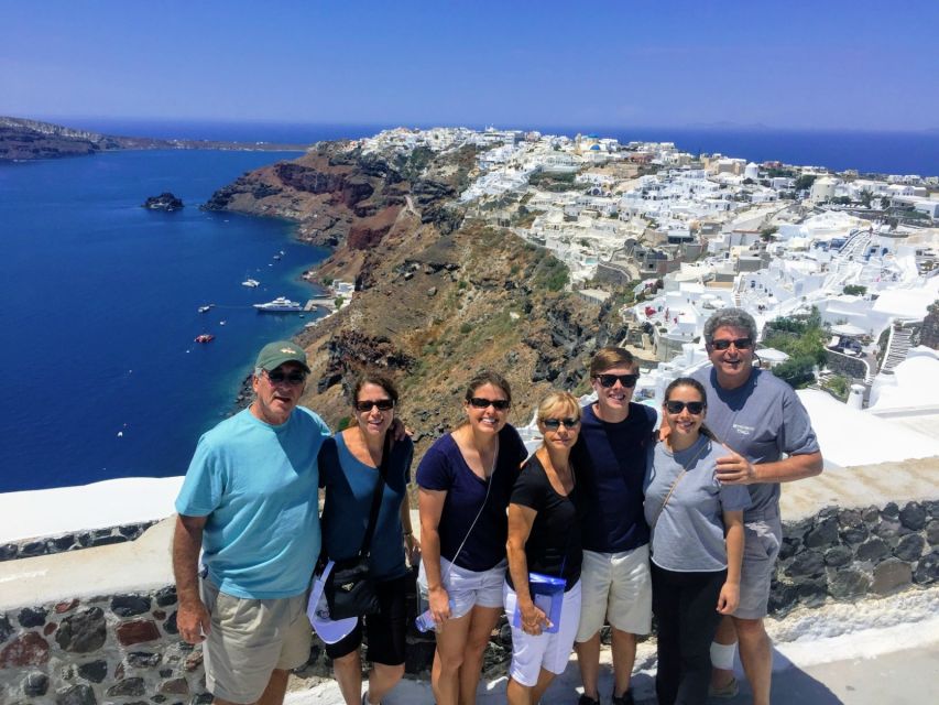 North Santorini: Private Tour With Oia Sunset - Best Times to Visit