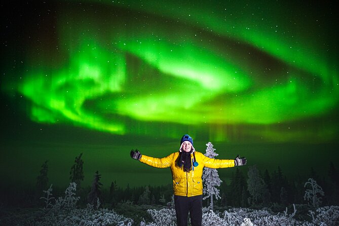 Northern Lights Hunting Adventure in Lapland - Expert Aurora Guiding