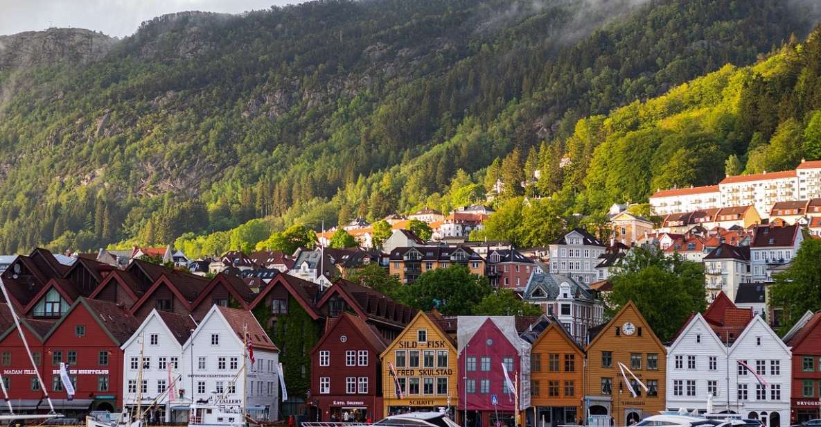 Norwegian Coastal Cities: Smartphone Audio Guide App - Essential Information for Travelers