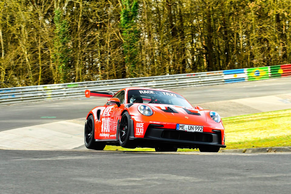 Nürburgring Nordschleife: Co-Pilot in a Porsche 911 GT3 RS - Weather Policy