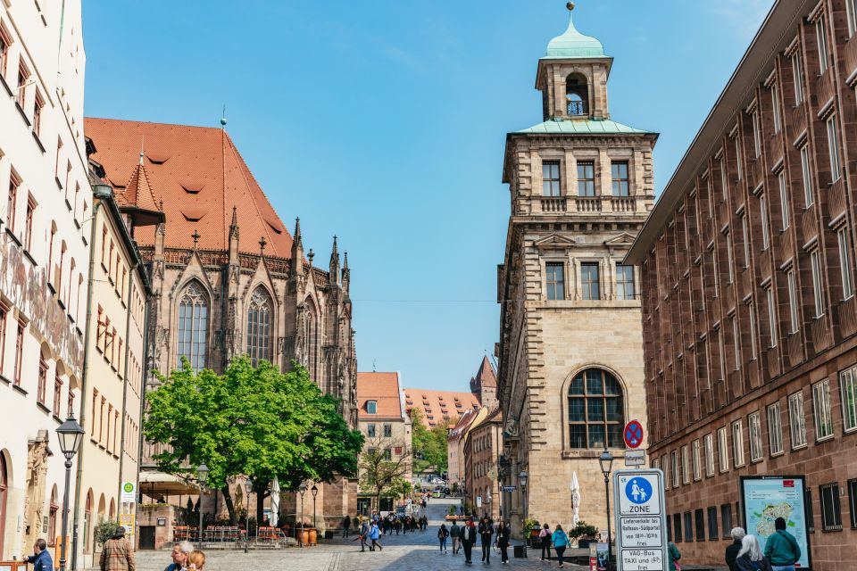 Nuremberg: City Tour With the Bimmelbahn Train - Customer Ratings and Feedback