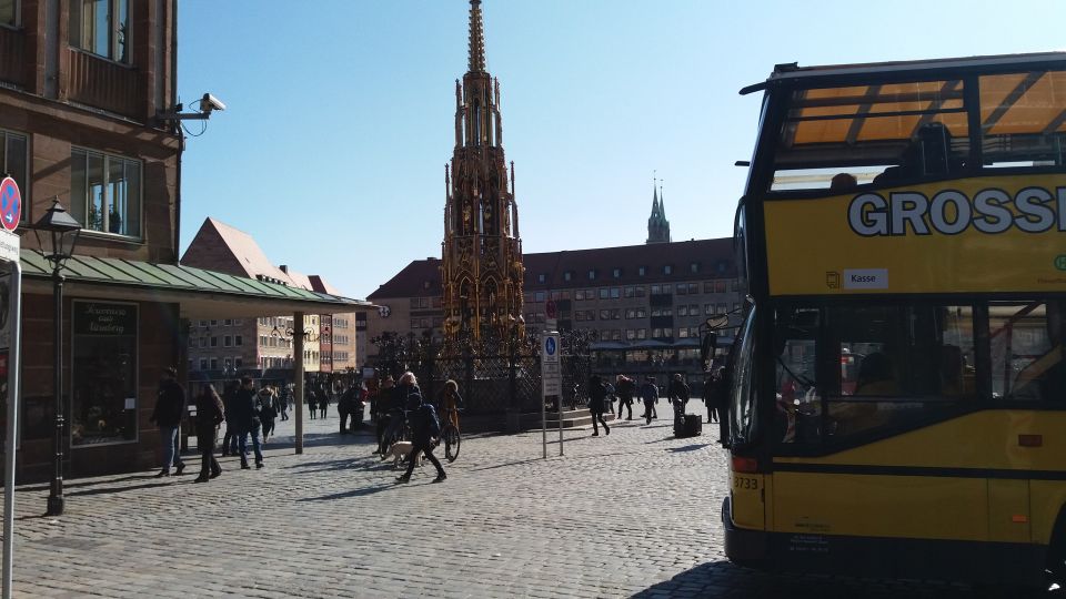 Nuremberg: Hop-On Hop-Off Bus Tour - Tips for Travelers