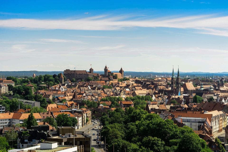 Nuremberg: Interactive Mobile Audio Guide With 2 Food Stops - Frequently Asked Questions