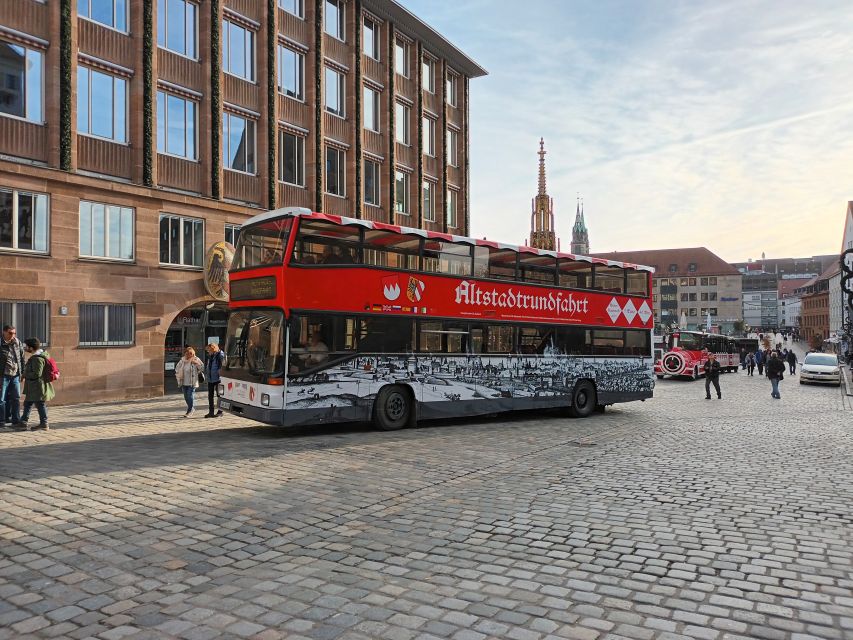 Nuremberg: Old Town Guided Tour By Bus - Accessibility Features