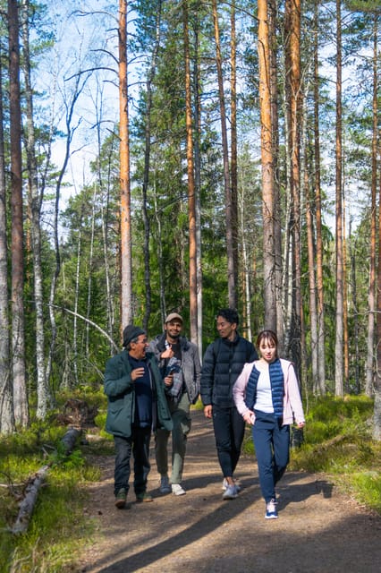 Nuuksio National Park Hiking Experience From Helsinki - Included Services