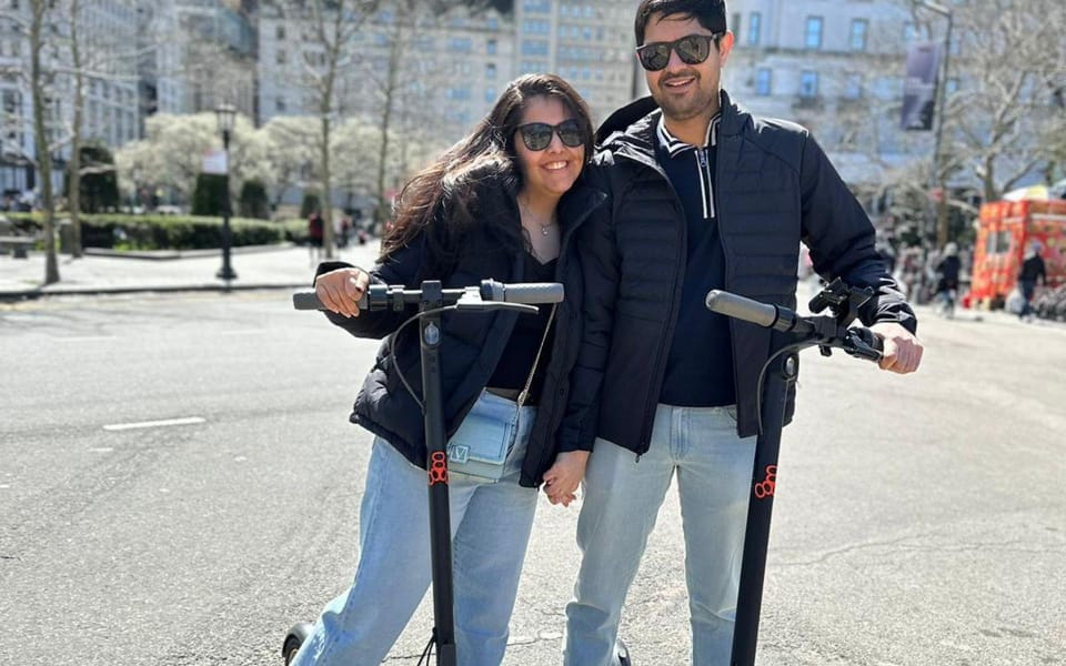 NYC: Central Park Private Guided Electric Scooter Tour - Meeting Point