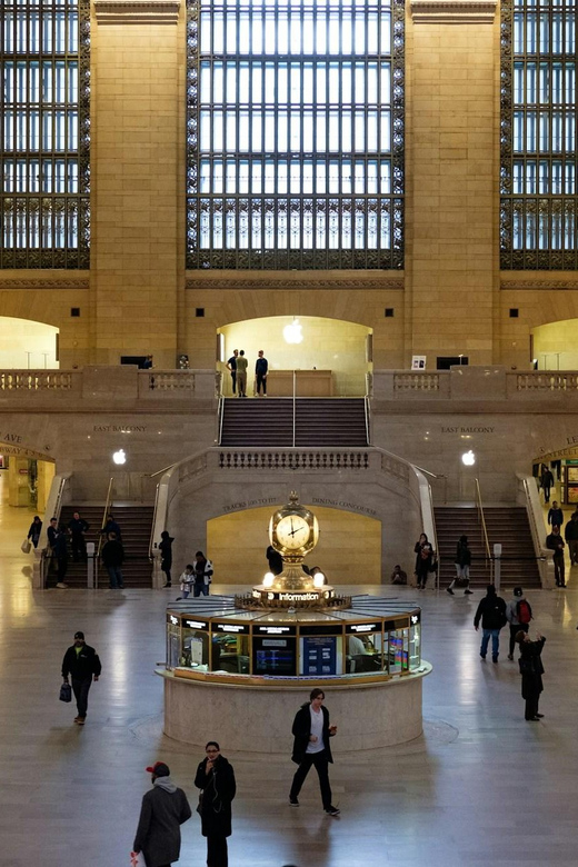 NYC: Grand Central Terminal & Manhattan Sights Walking Tour - Availability and Cancellation