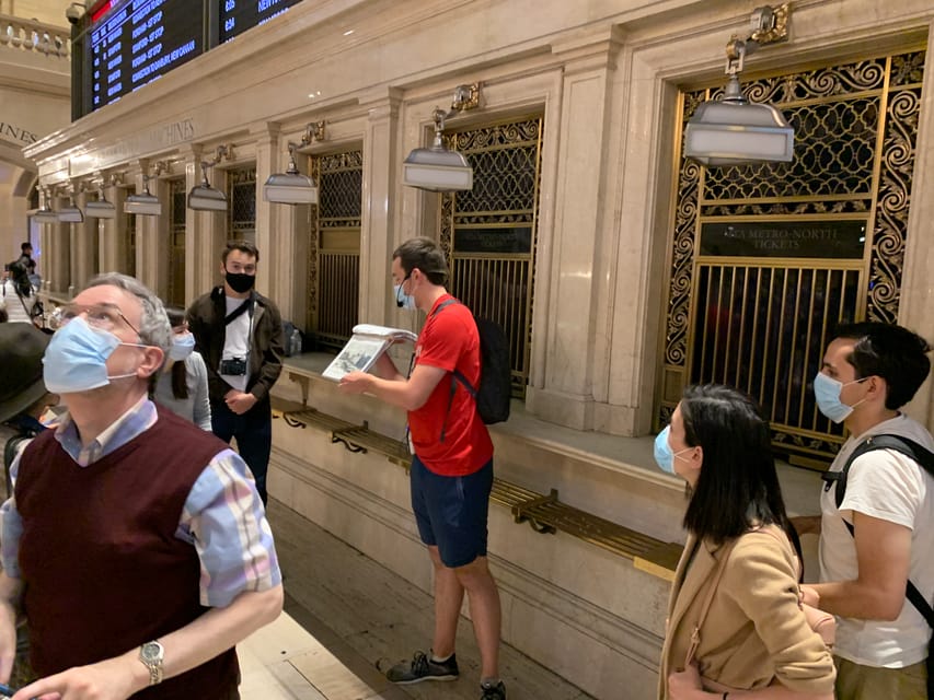 NYC: Penn Station and Grand Central Private Tour - Customer Experiences