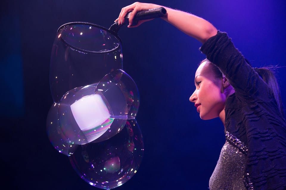 NYC: The Gazillion Bubble Show - Interactive Engagement