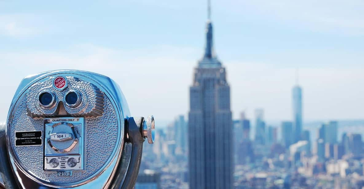 NYC: Top Of The Rock & 3h Manhattan Walking Tour - Accessibility and Cancellation