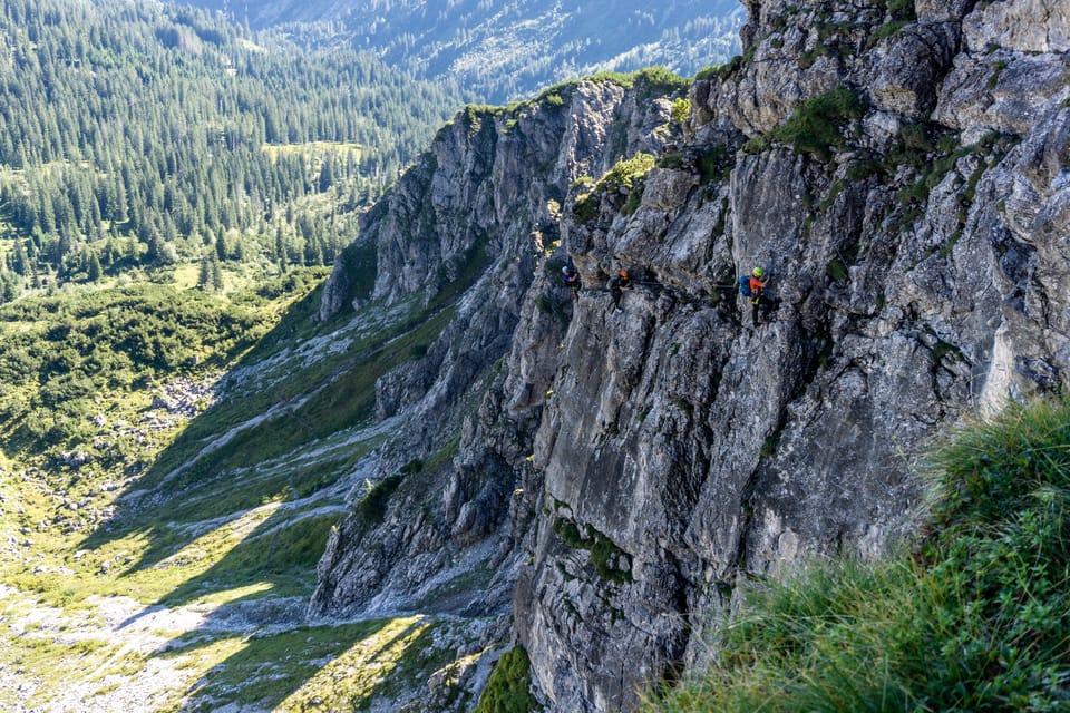 Oberstdorf/Kleinwalsertal - Day Climbing Course - Hotel Pickup and Drop-off