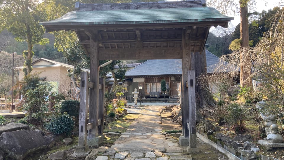 Odawara: Zazen Meditation, Shojin Ryori, and Tea Ceremony - Booking and Cancellation Policy