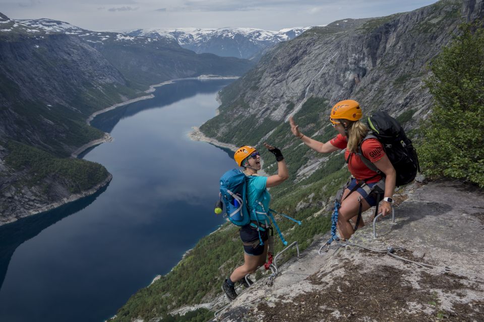 Odda: Full-Day Trolltunga Hiking, and Climbing Tour - Pricing Details