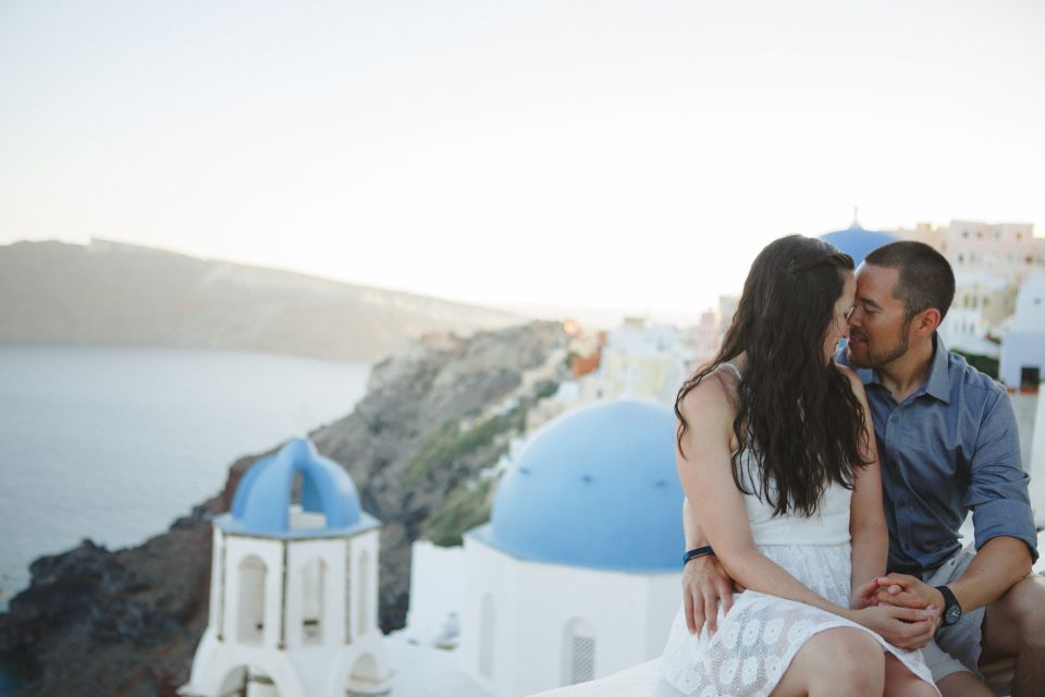 Oia : Proposal at Oia Village - Tips for a Memorable Proposal