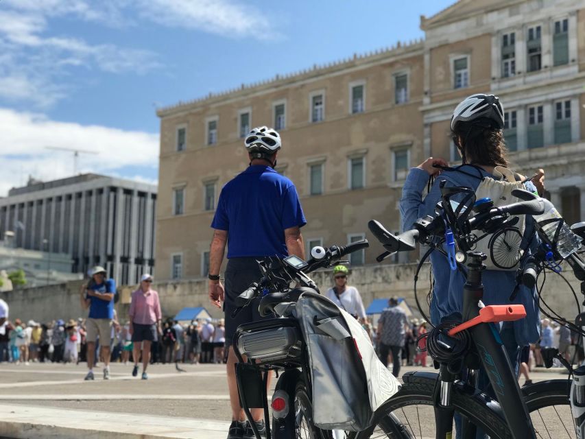 Old and New Athens With Street Food by E-Bike - Discover Neoclassical Architecture