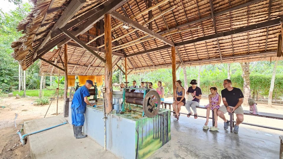 Old Phuket Farm Ticket - Countryside Local Life Culture - Traditional Farming Practices