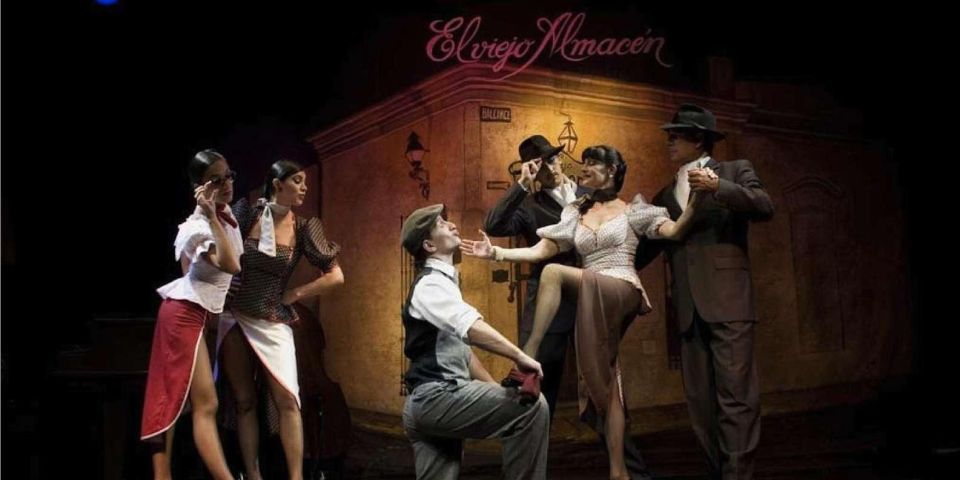 Old Warehouse Tango Show Buenos Aires With Optional Dinner - Tips for Attending the Tango Show