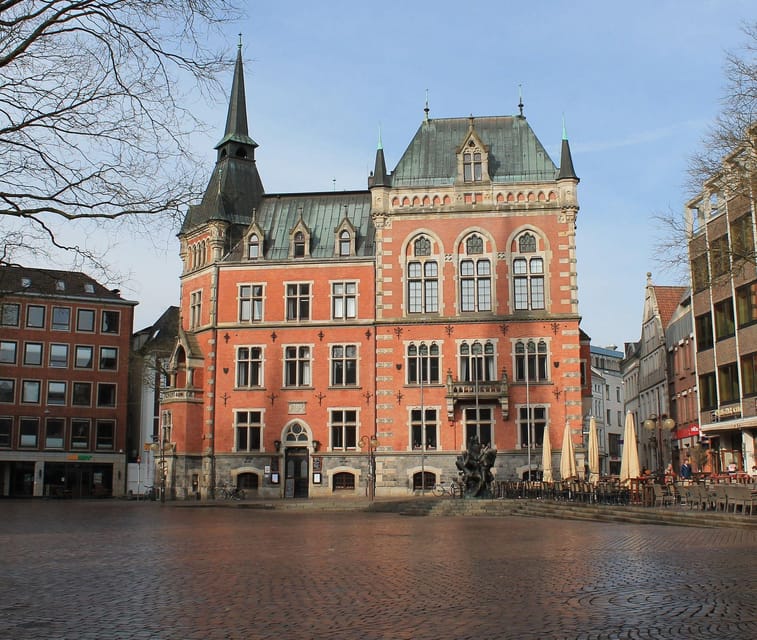 Oldenburg Private Guided Walking Tour - Oldenburgs Pedestrian Zone