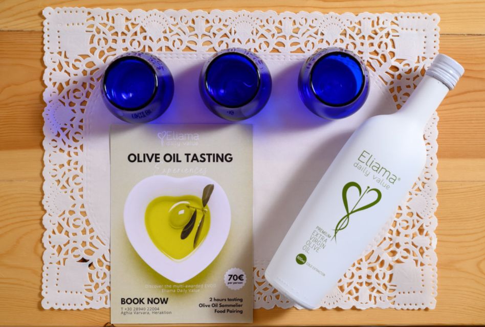 Olive Oil Tasting and Greek Language Game - Language Game