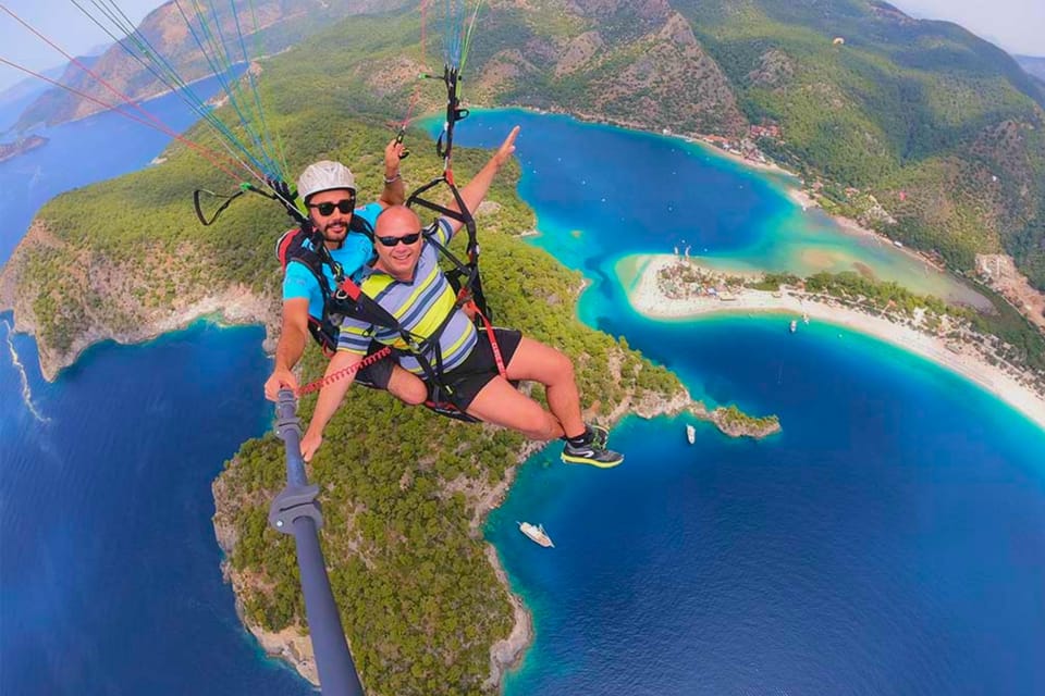 Ölüdeniz Sky Dance: Paragliding Adventure Tour - Tips for Paragliding