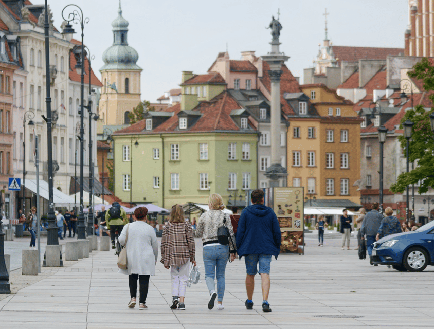 One Afternoon in Warsaw a Self Guided Audio Walk in English - Frequently Asked Questions