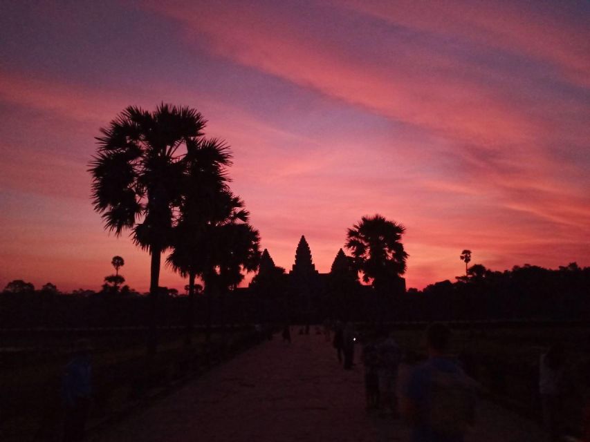 One Day Angkor Wat Trip With Sunrise - Customer Reviews