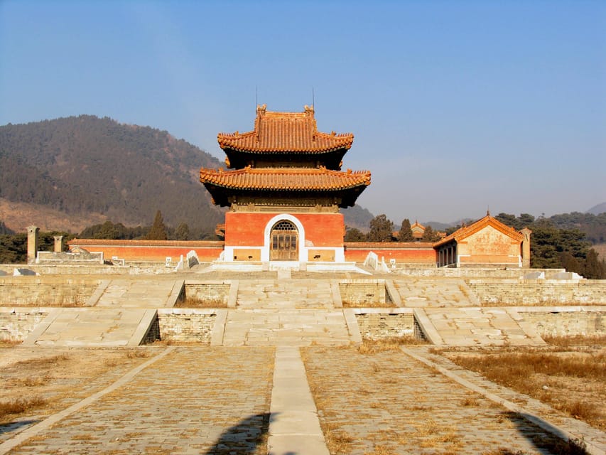 One Day Huangyaguan Great Wall And Qing Tomb Tour Of Beijing - Unique Architecture and Culture