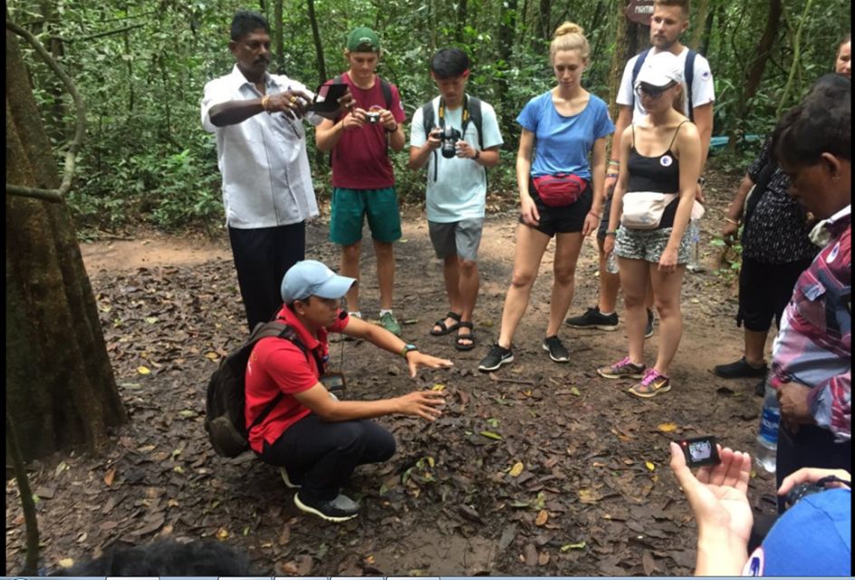 One Day Tour to Explore Cu Chi Tunnels and Mekong Delta - Important Travel Information