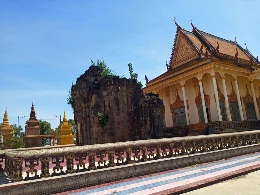 One Day Trip to Phnom Da, Neang Khmao, Chiso Temples - Local Legends and History