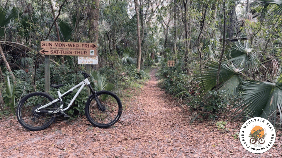 Orlando/Sanford: Guided Mountain Bike Tours - Additional Information