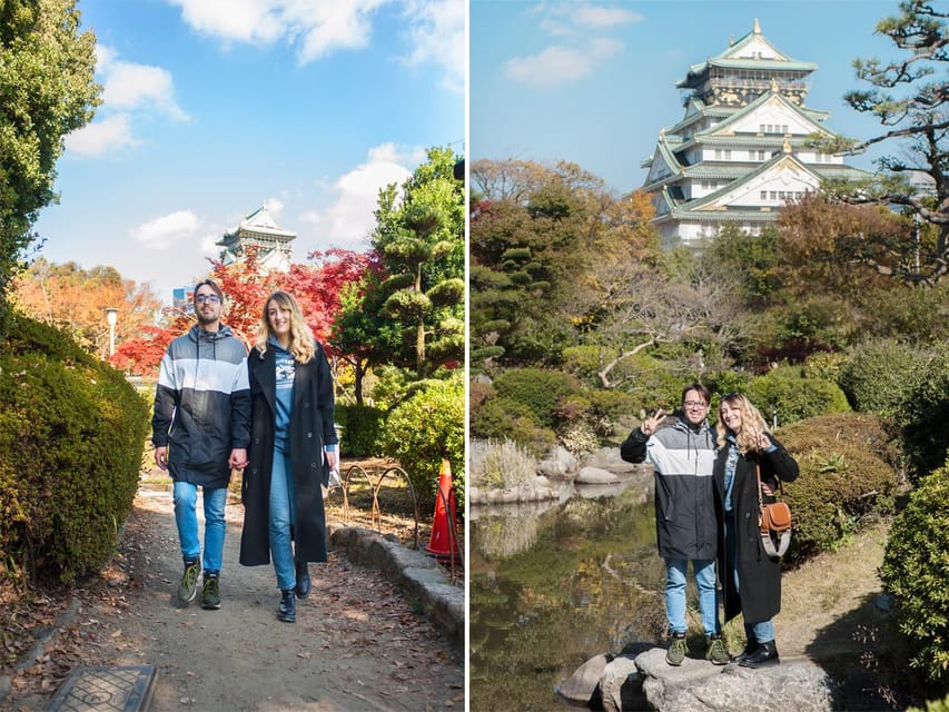 Osaka Castle and Dotonbori Photo,Vlog Shooting Tour - Recap