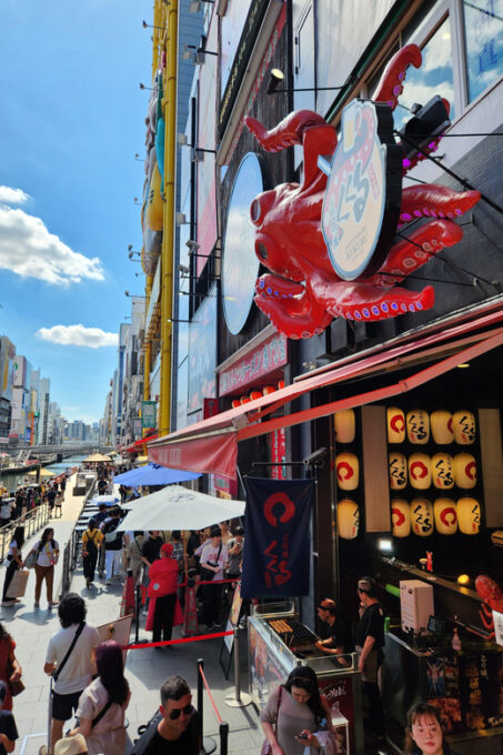 Osaka; City Highlights Walking Tour - Recommendations for Participants