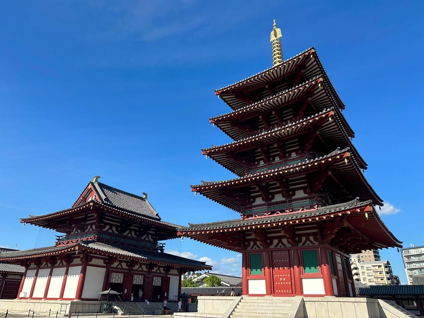 Osaka: Combo Tour of Shitennoji and Isshinji Temples, 2.5h - Booking Information