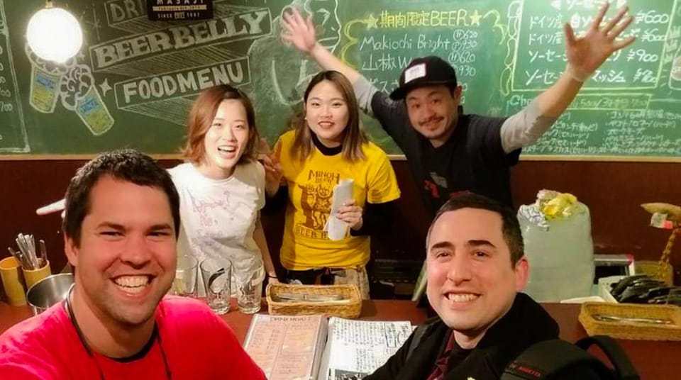 Osaka Craft Beer Tour in Umeda or Temma - Umeda Vs. Temma