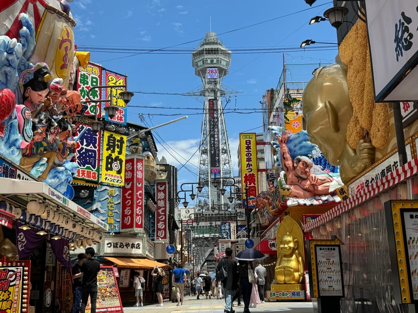 Osaka: Food Tour in Shinsekai, 3 Hours - Important Tour Information