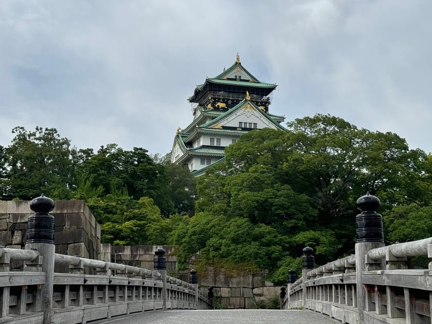 Osaka: Guided Tour of Osaka Castle Park in 90 Minutes - What to Expect