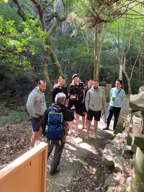 Osaka Izumisano: Mt. Inunaki Trekking and Hot Springs - Participant Guidelines