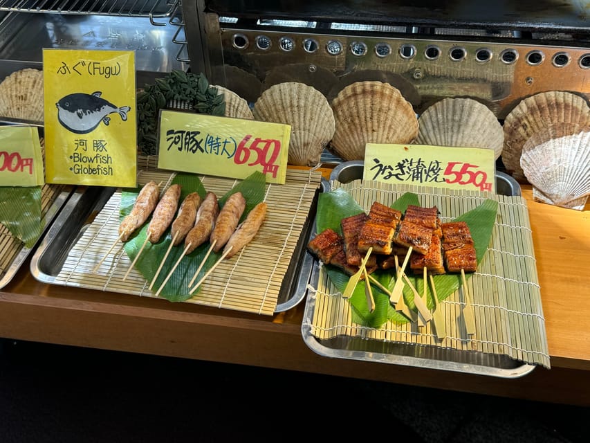 Osaka: Local Food Market, Kuromon Ichiba 1 Hour Guided Tour - Frequently Asked Questions